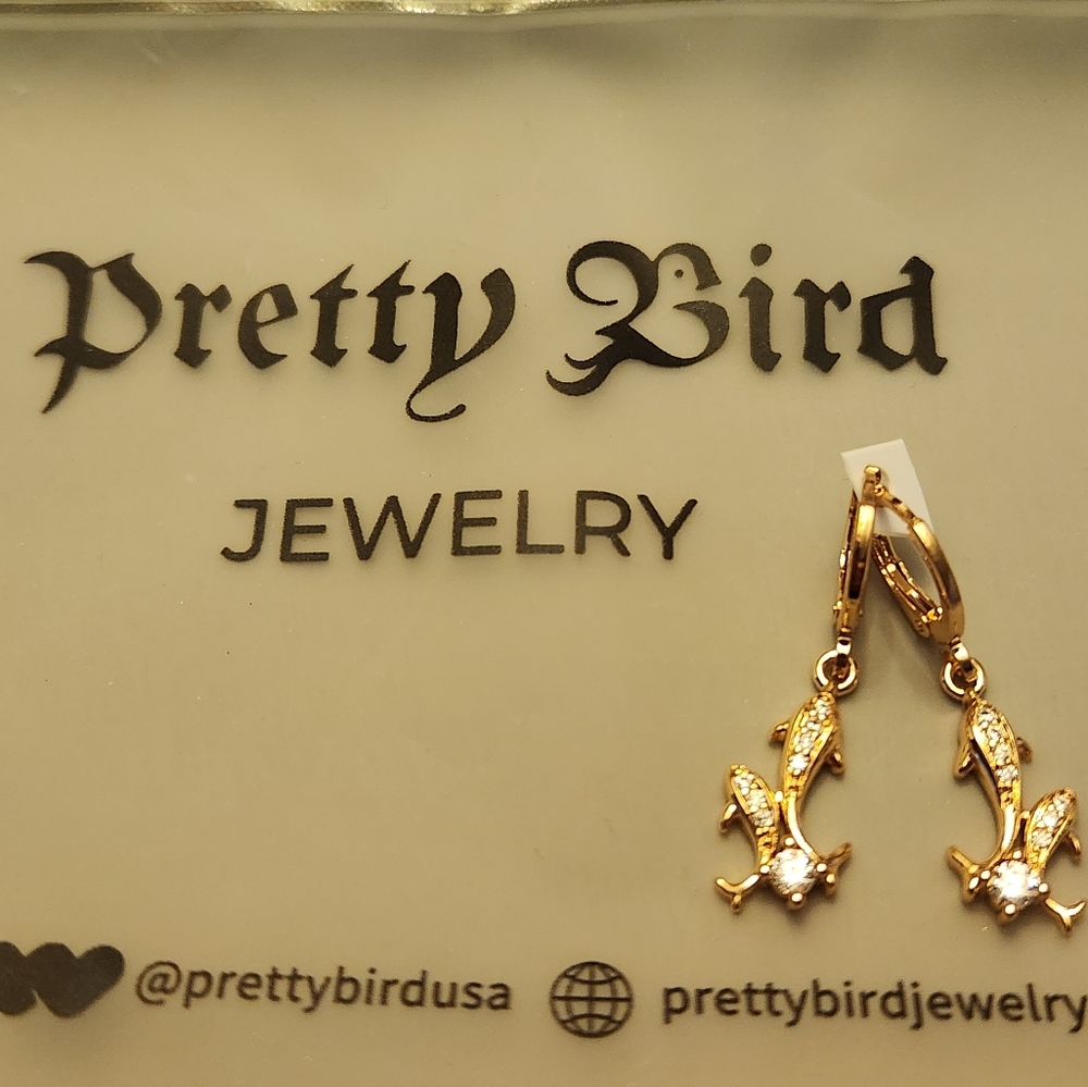 Pretty Bird  Earrings